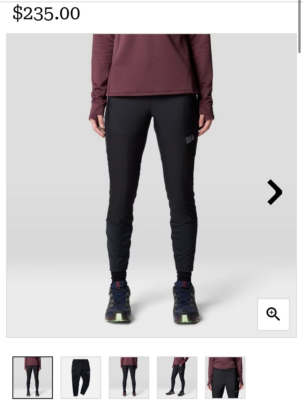 Mountain Hardwear Joggers Pants Women’s
